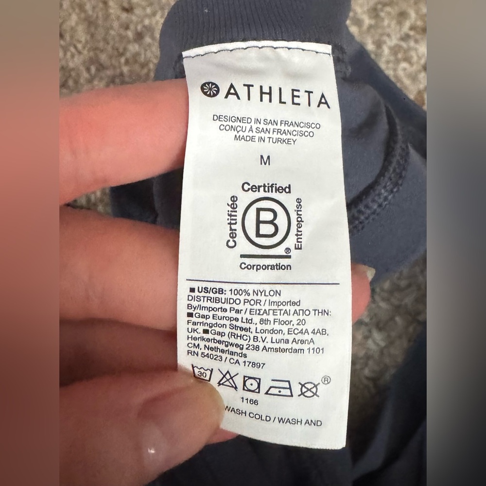 ATHLETA Momentum Seamless Racerback Tank Top - Picture 4 of 4